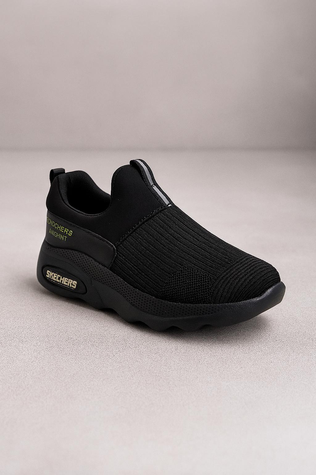 Black EVA Slip-On Shoes