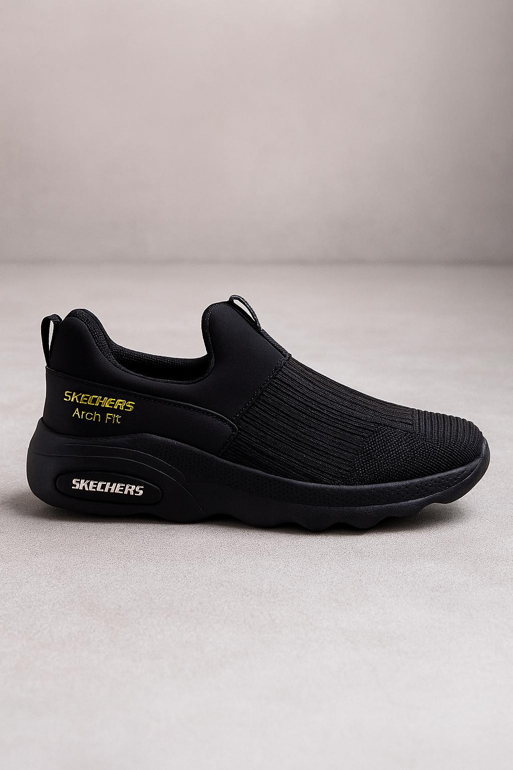 Black EVA Slip-On Shoes