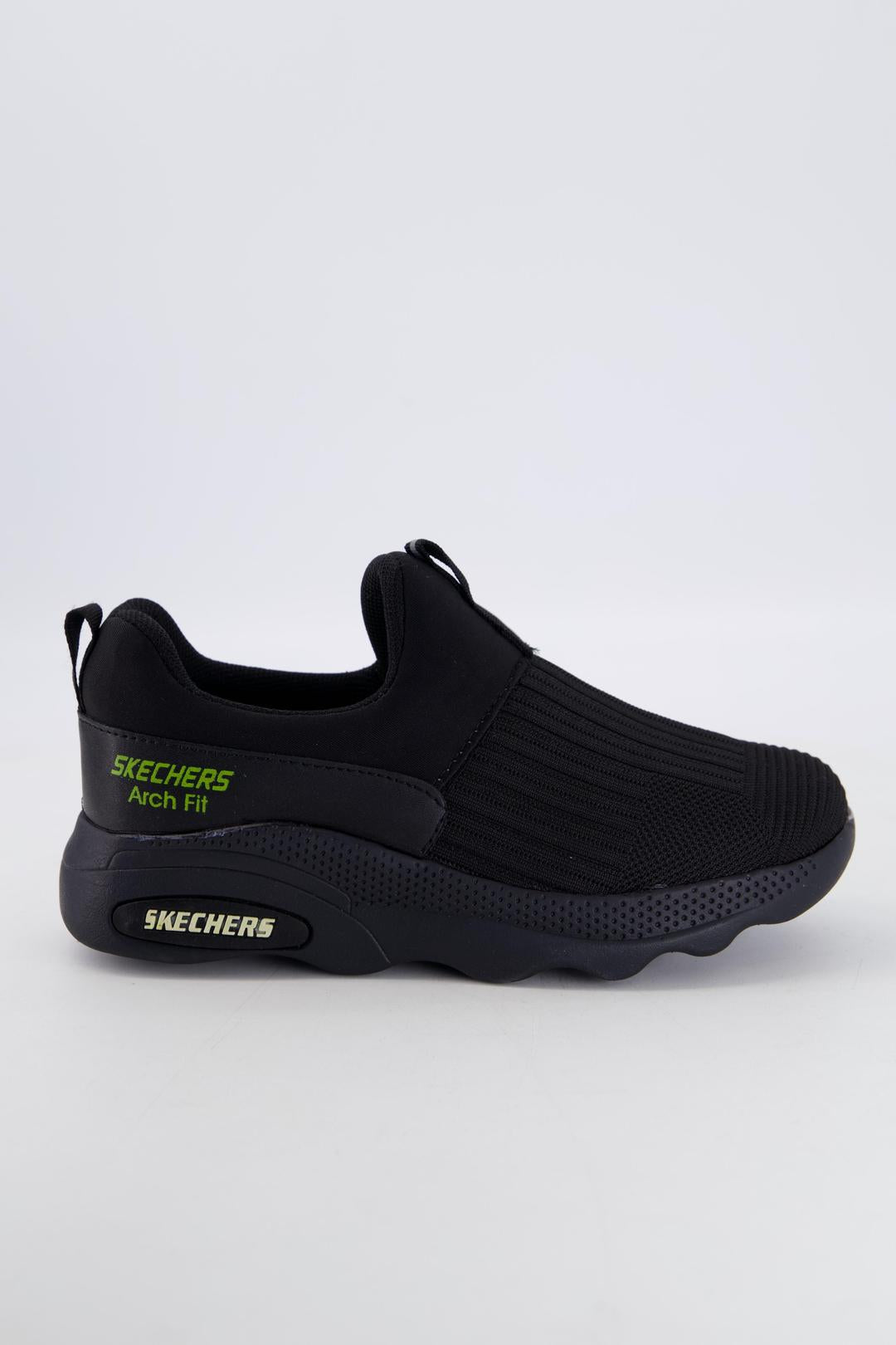Black EVA Slip-On Shoes