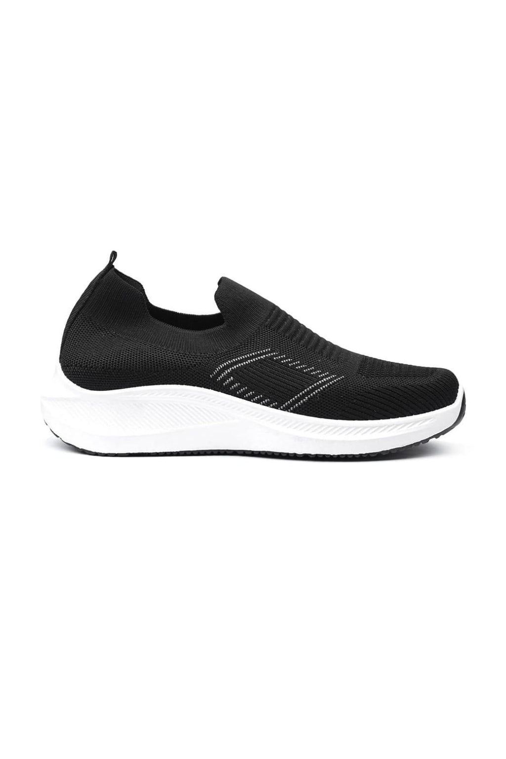 Black Casual Skechers Shoes
