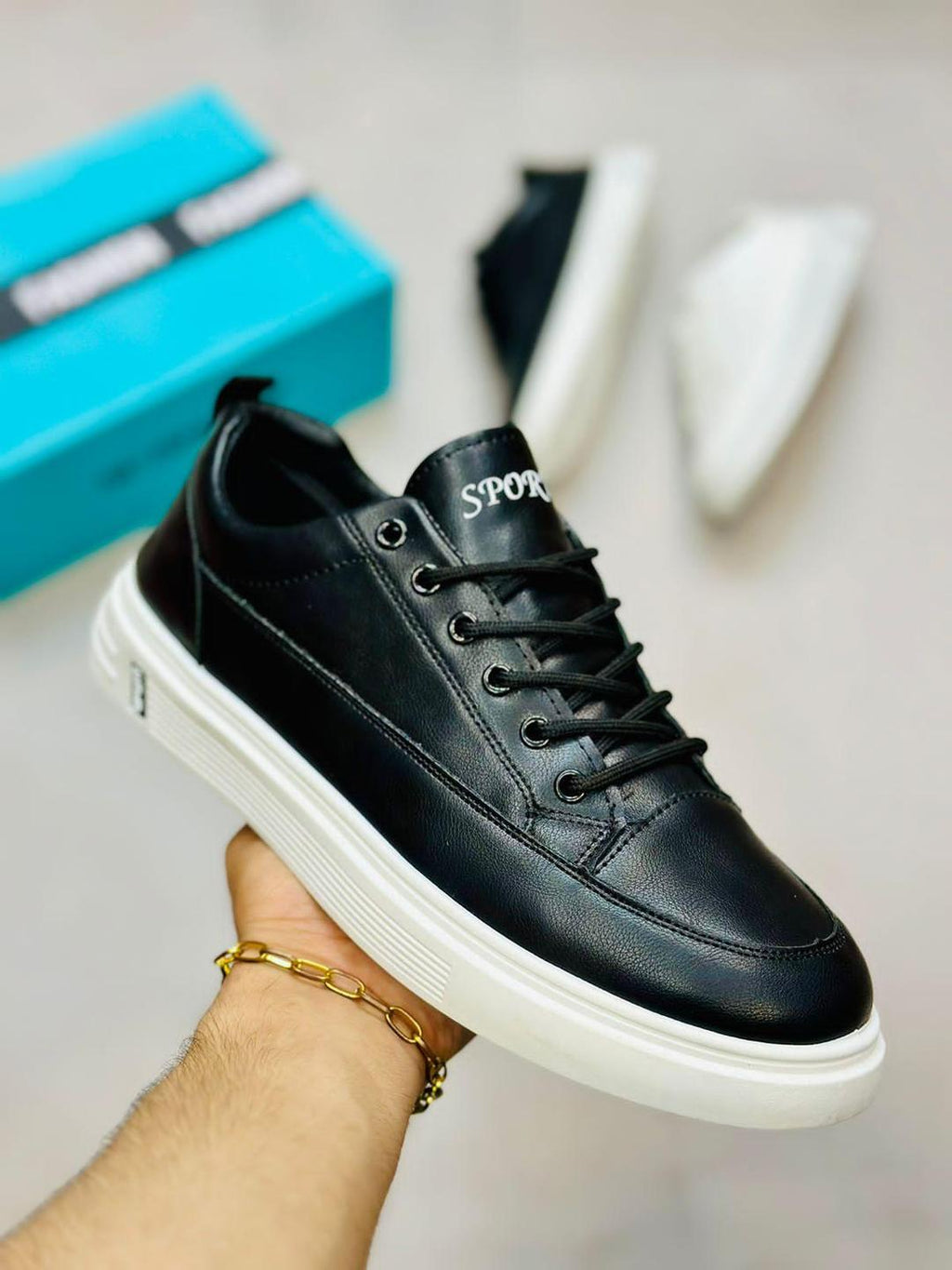 Rexine Casual Men's Sneakers