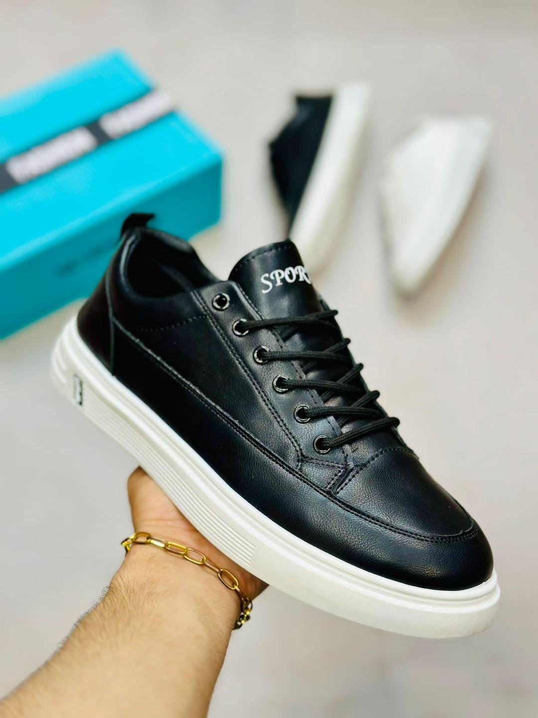 Rexine Casual Men's Sneakers