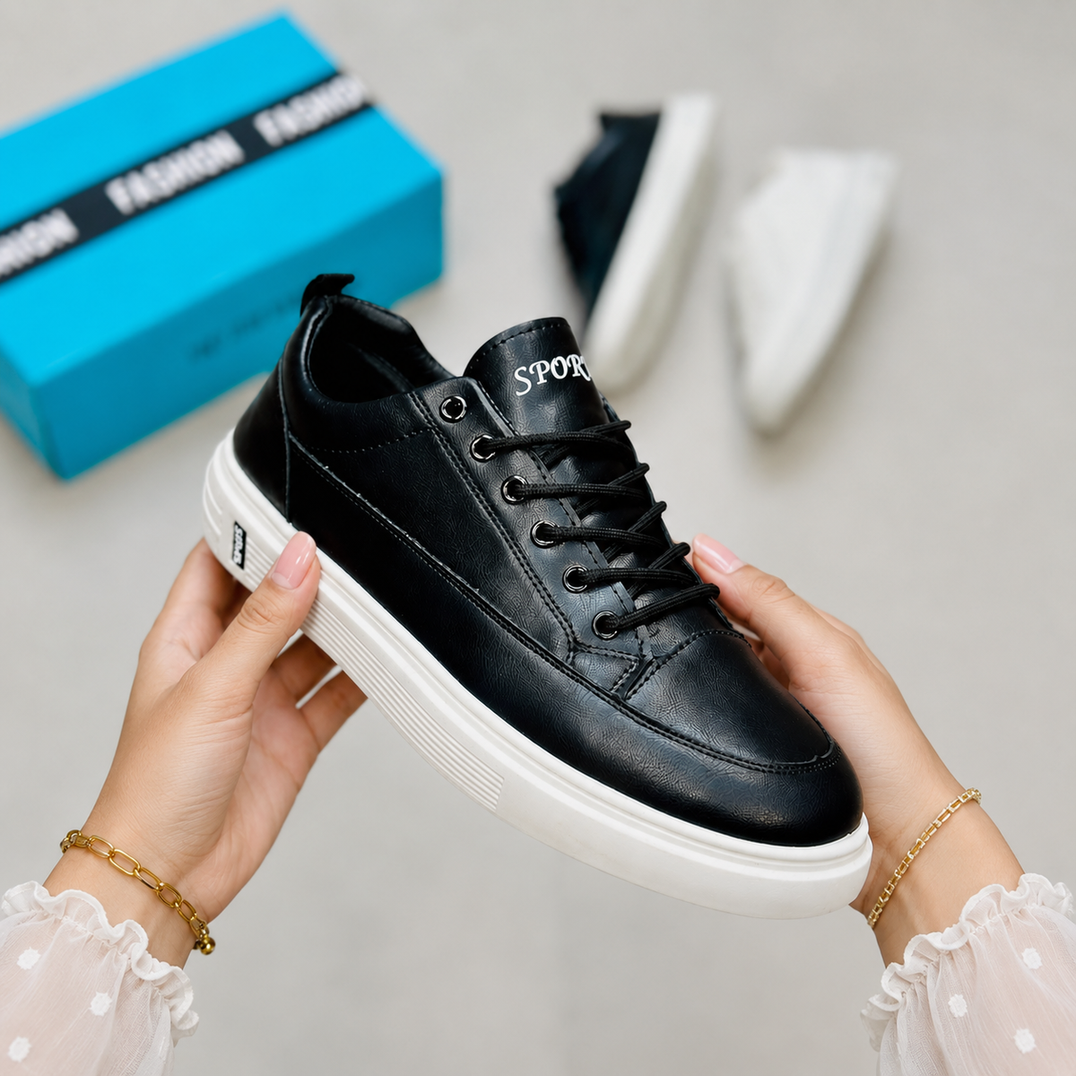 Rexine Casual Men's Sneakers