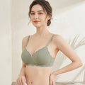 Jersey Plain Pushup Push Up Bra