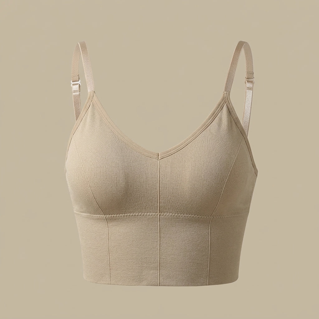 Women U-Backless Tube Top Bra Summer