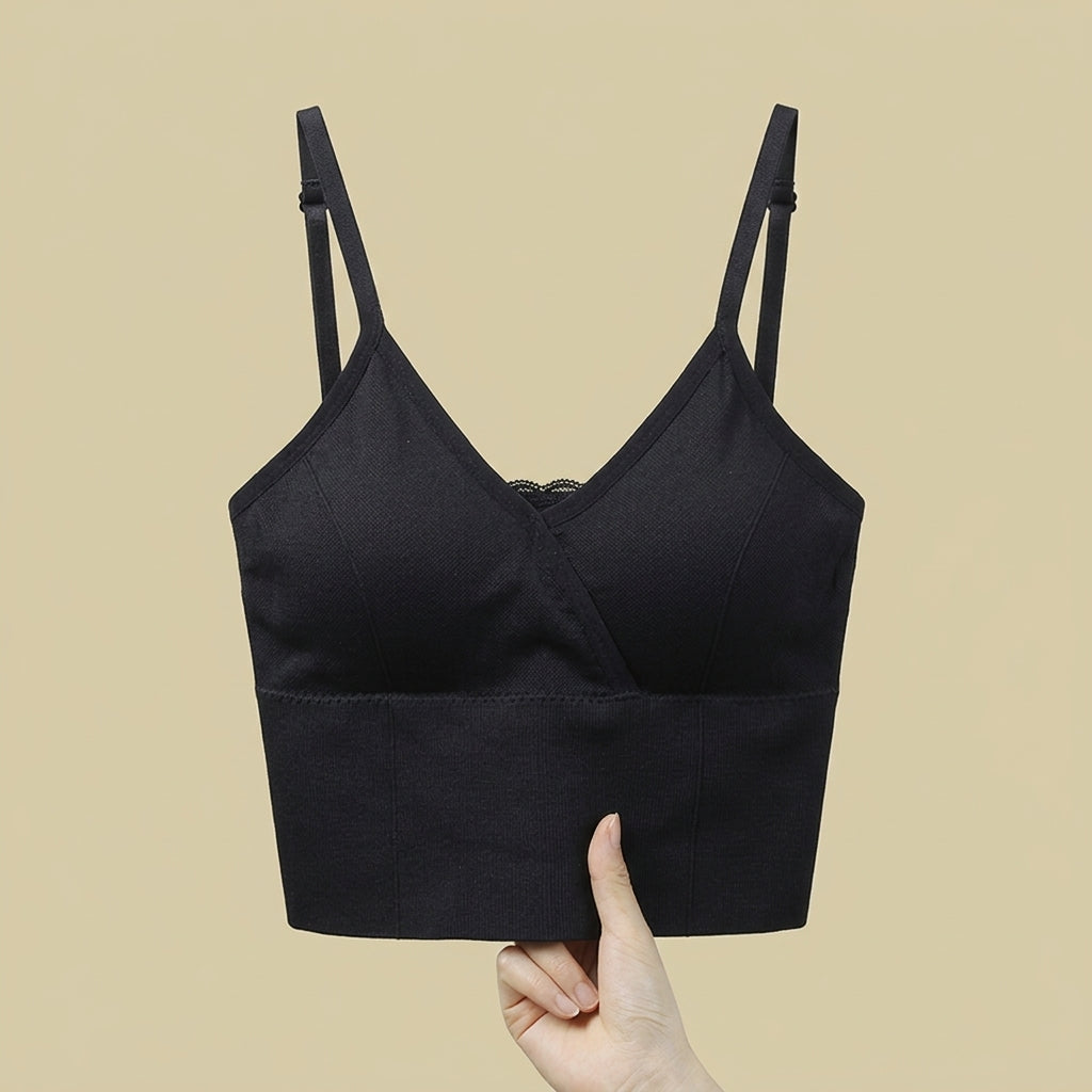 Women U-Backless Tube Top Bra Summer