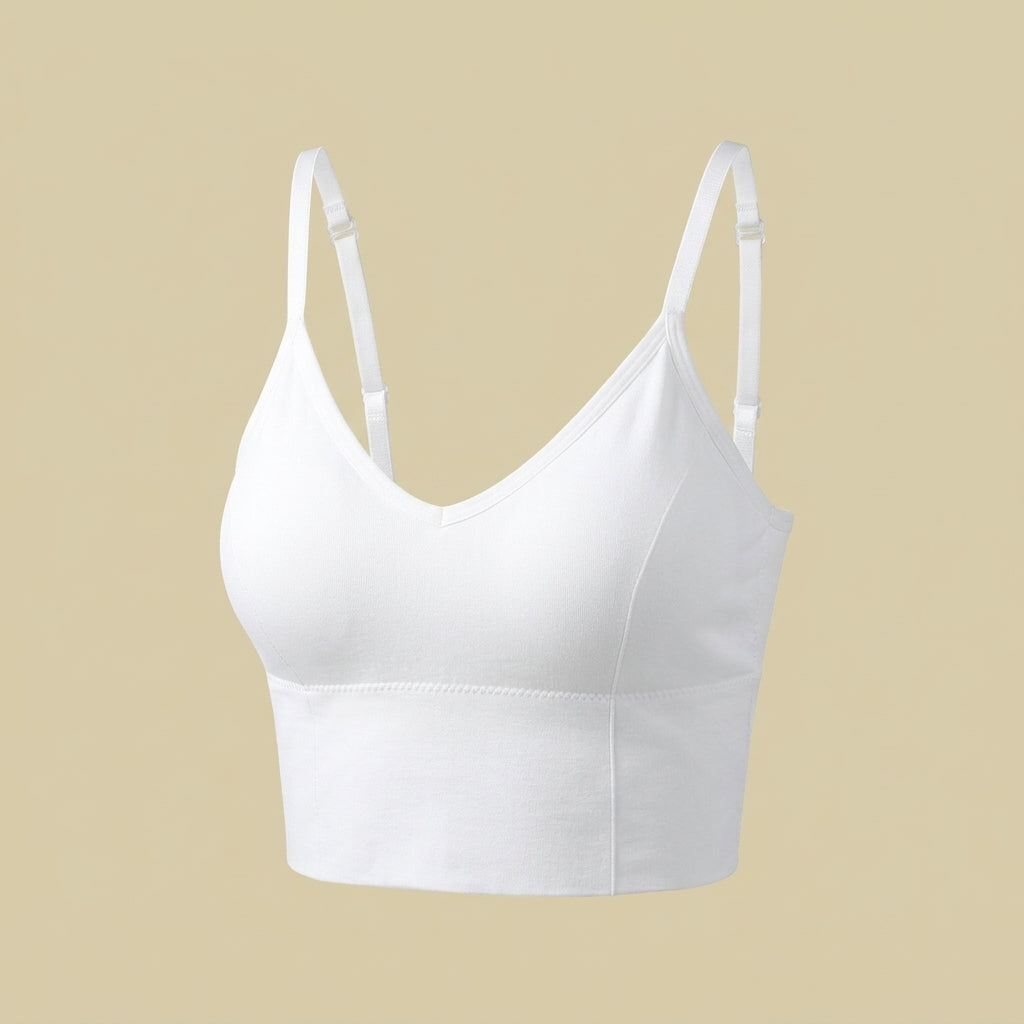 Women U-Backless Tube Top Bra Summer