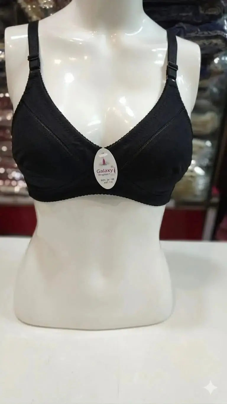 Cotton Embroidered Comfortable And Lightweight Bra