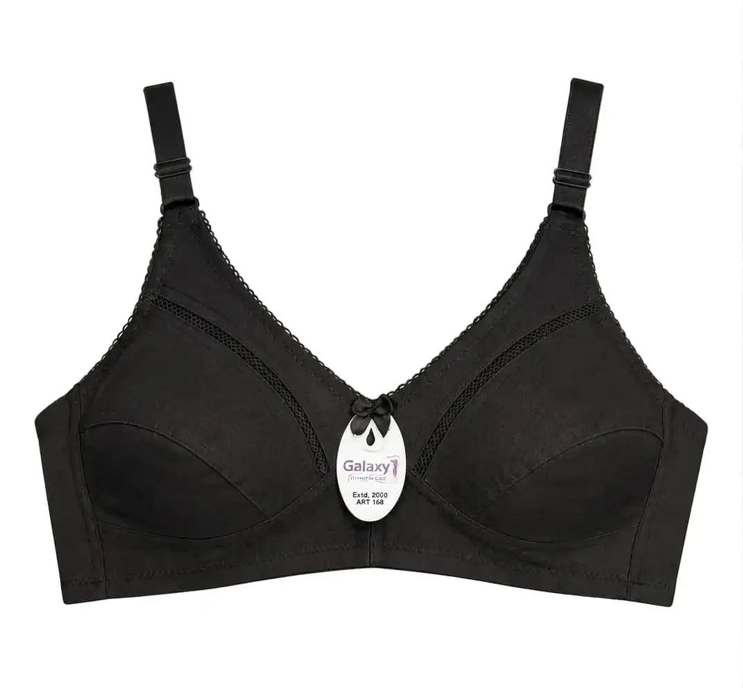 Cotton Embroidered Comfortable And Lightweight Bra