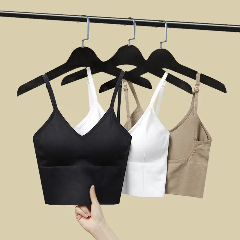 Women U-Backless Tube Top Bra Summer