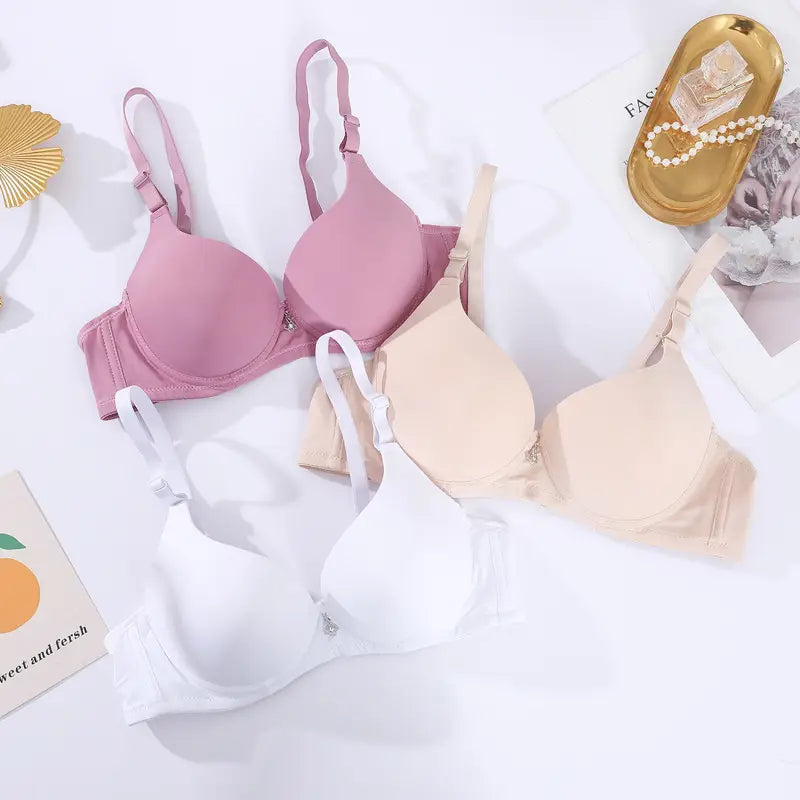 Japanese Inspired Seamless Bra