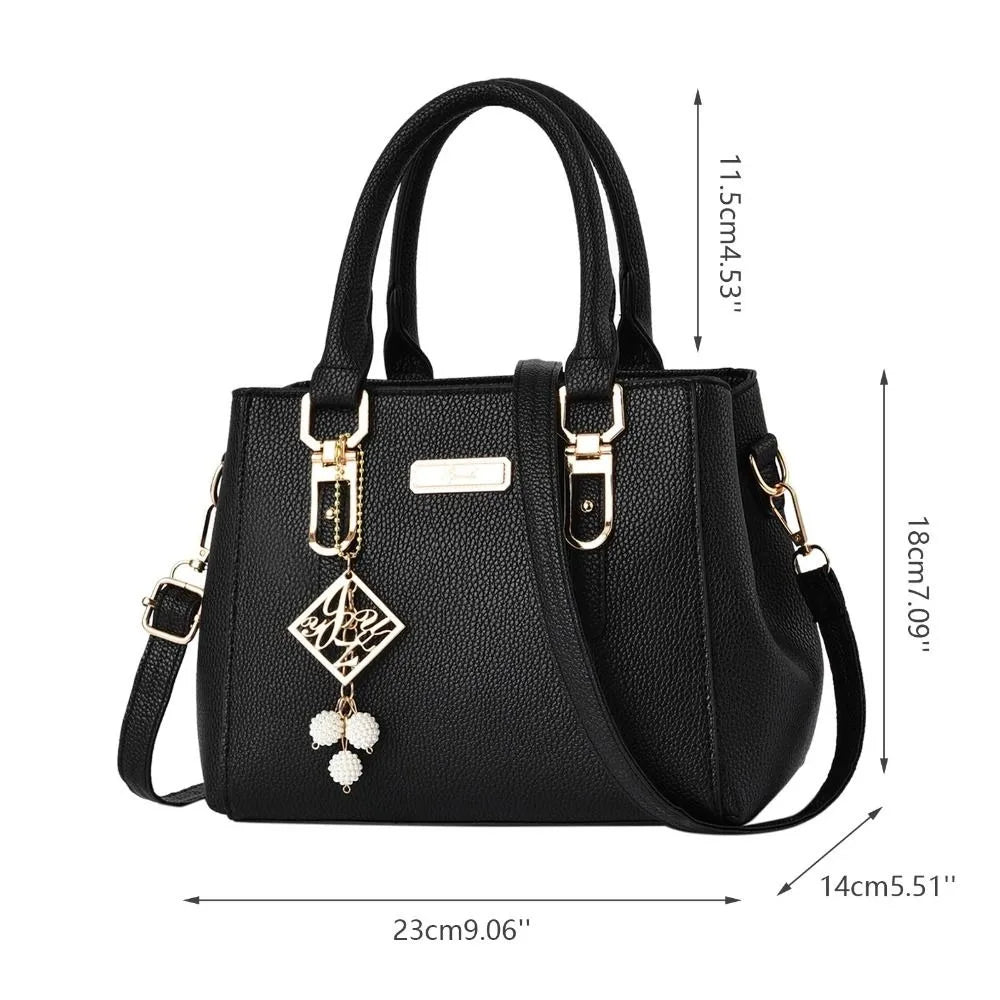 Shoulder Bags Casual Leather