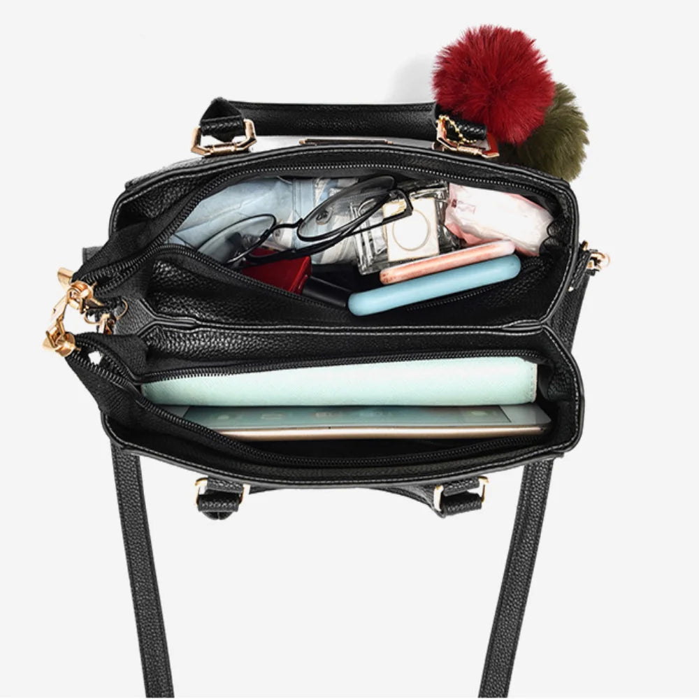 Shoulder Bags Casual Leather